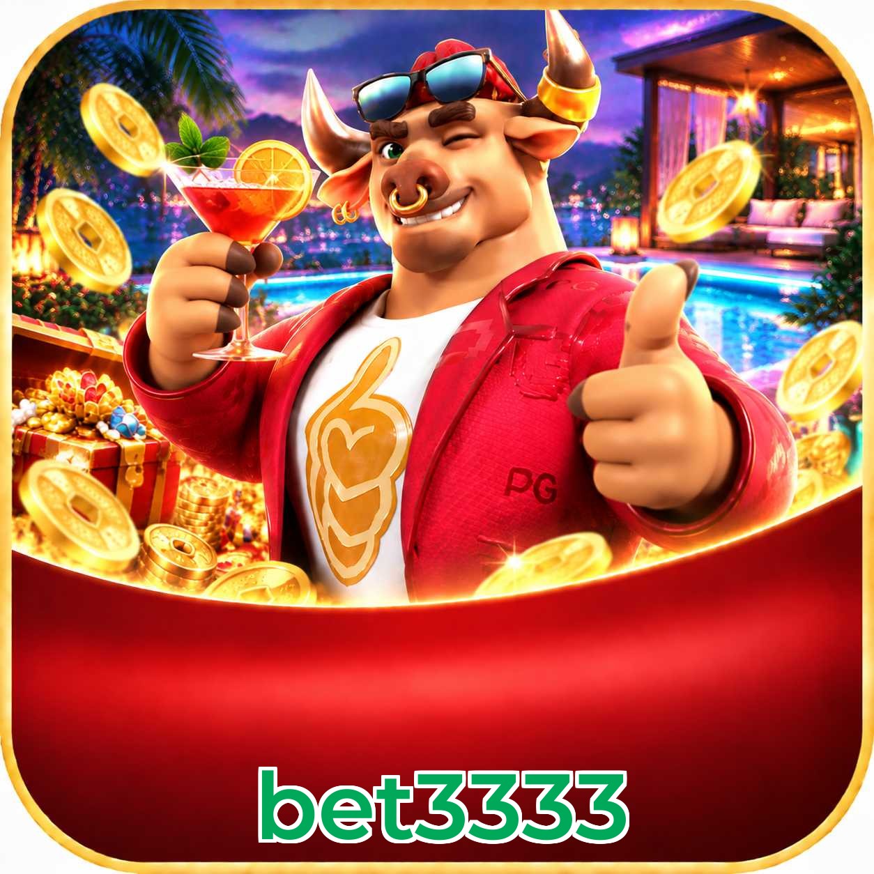 Aplicativo bet3333 para Android e iOS com interface completa